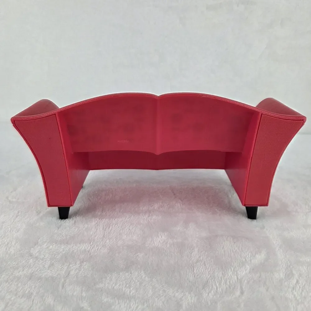 Barbie Living Room Couch Sofa & Coffee Table Furniture Replacement Set